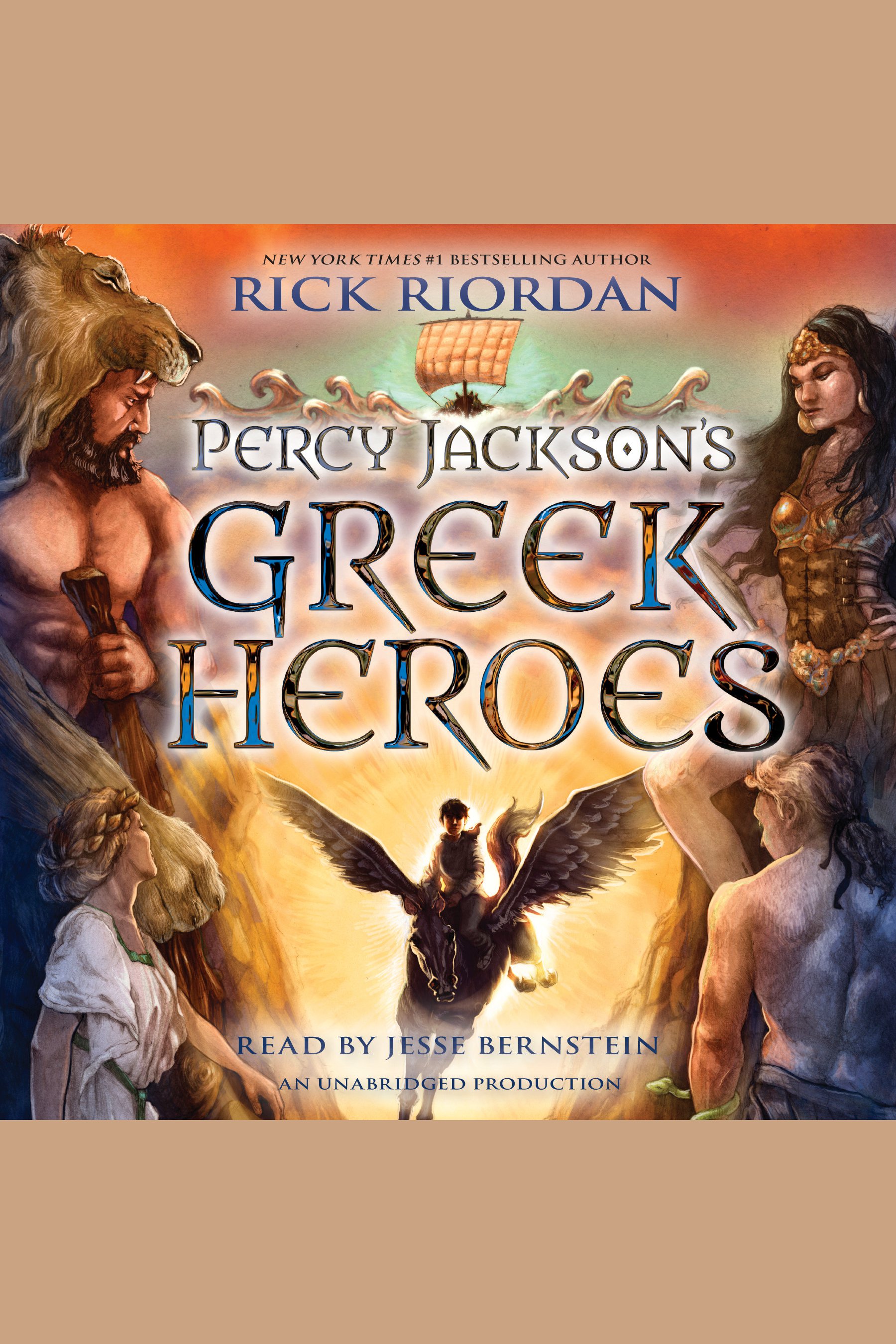 Percy Jackson's Greek heroes cover image