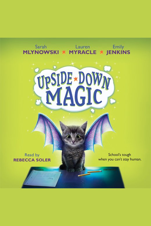 Upside-down magic #1 cover image