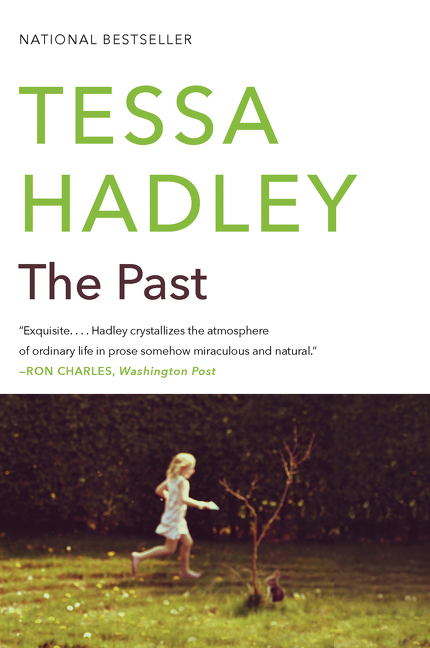 The past cover image