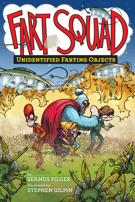 Unidentified farting objects cover image