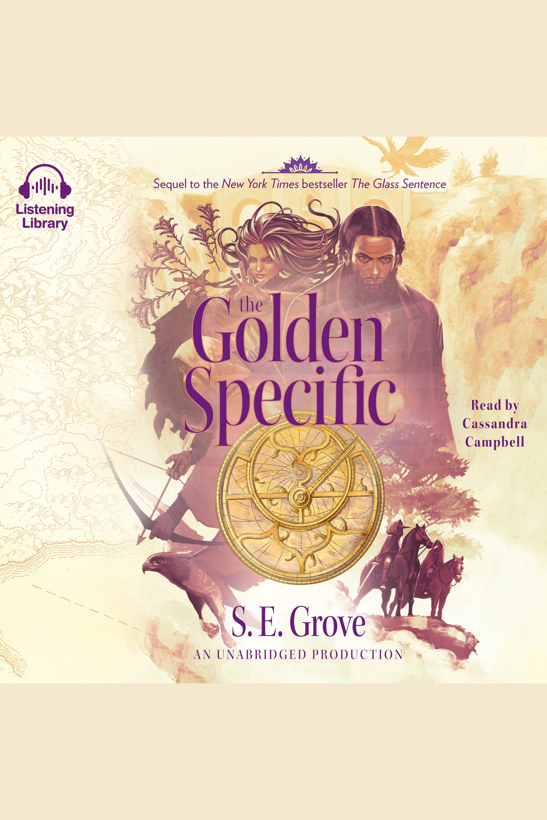 The golden specific cover image