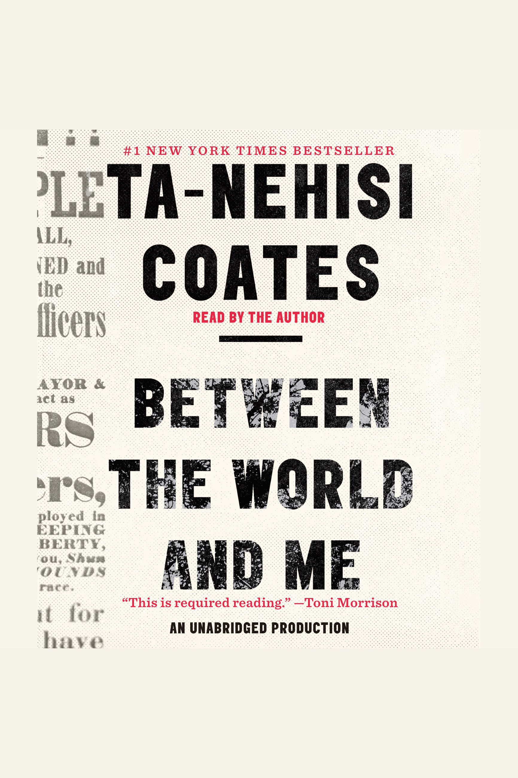 Between the world and me cover image