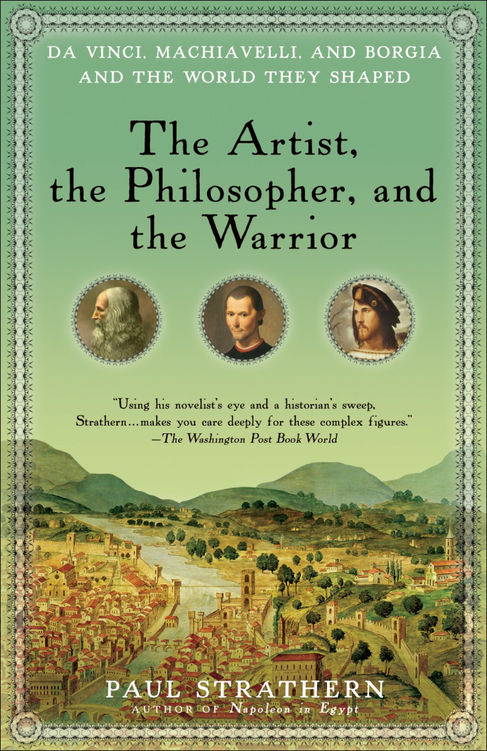 The artist, the philosopher, and the warrior cover image