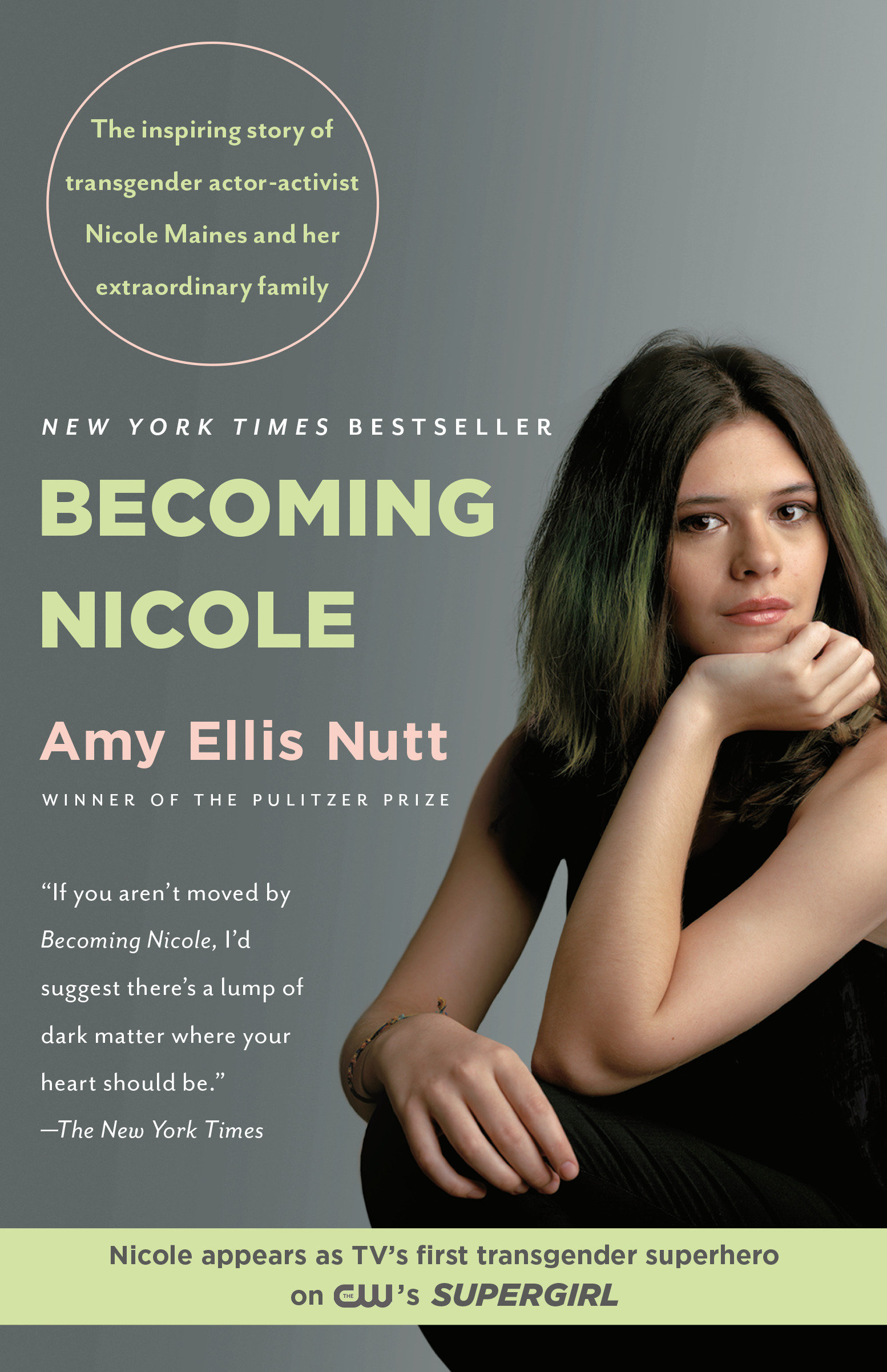 Becoming Nicole The Transformation of an American Family cover image