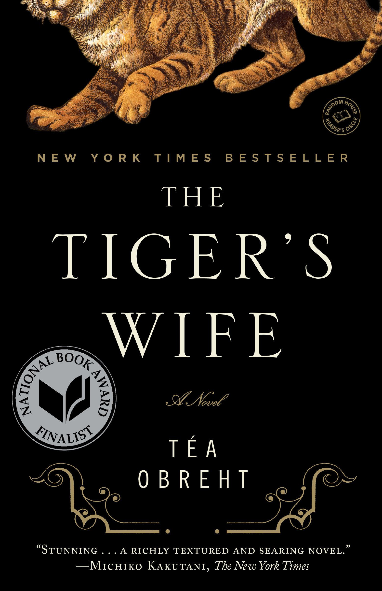 The tiger's wife cover image