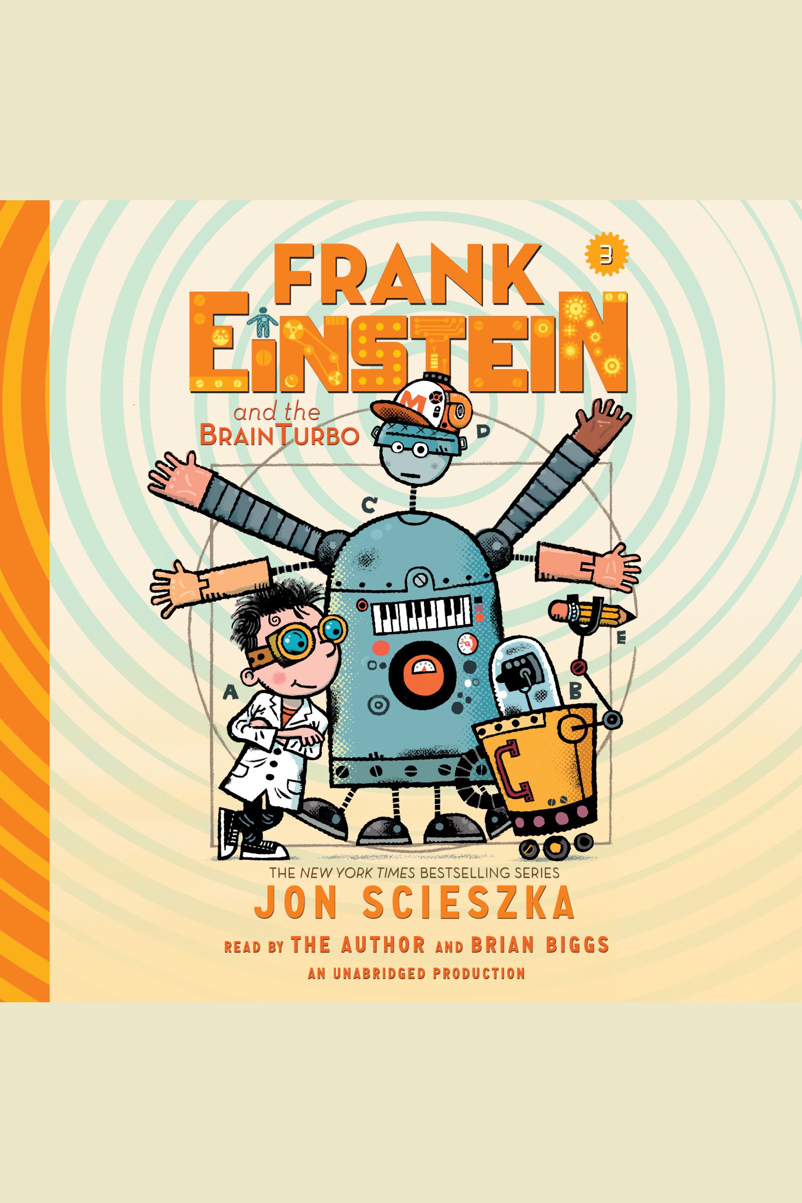 Frank Einstein and the brainturbo cover image
