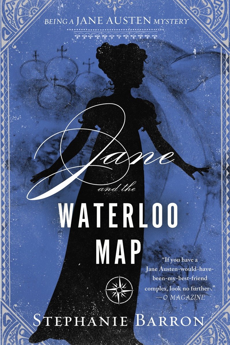Jane and the Waterloo map cover image