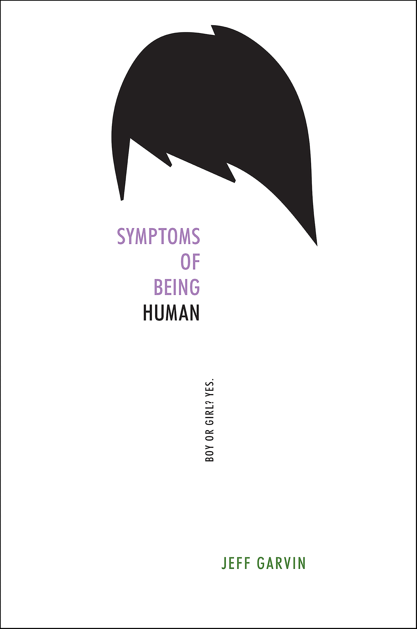 Symptoms of being human cover image