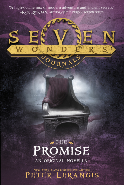 Seven wonders journals the promis cover image