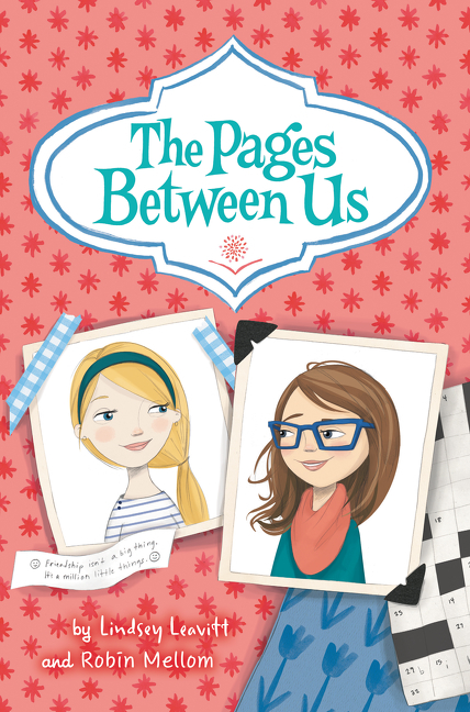 The pages between us cover image
