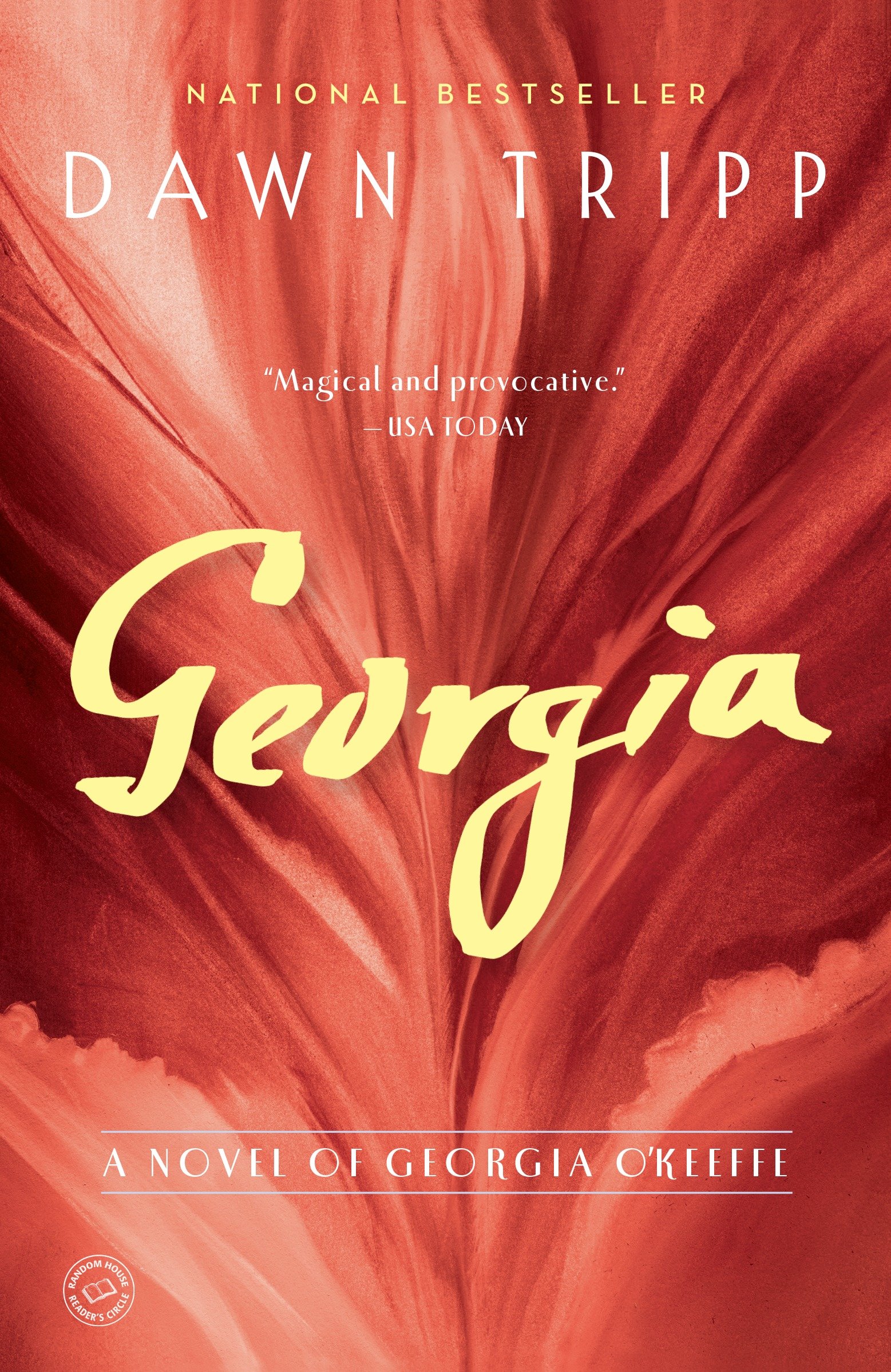 Georgia a novel of Georgia O'Keeffe cover image
