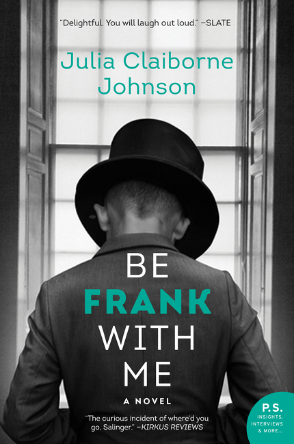 Be frank with me cover image