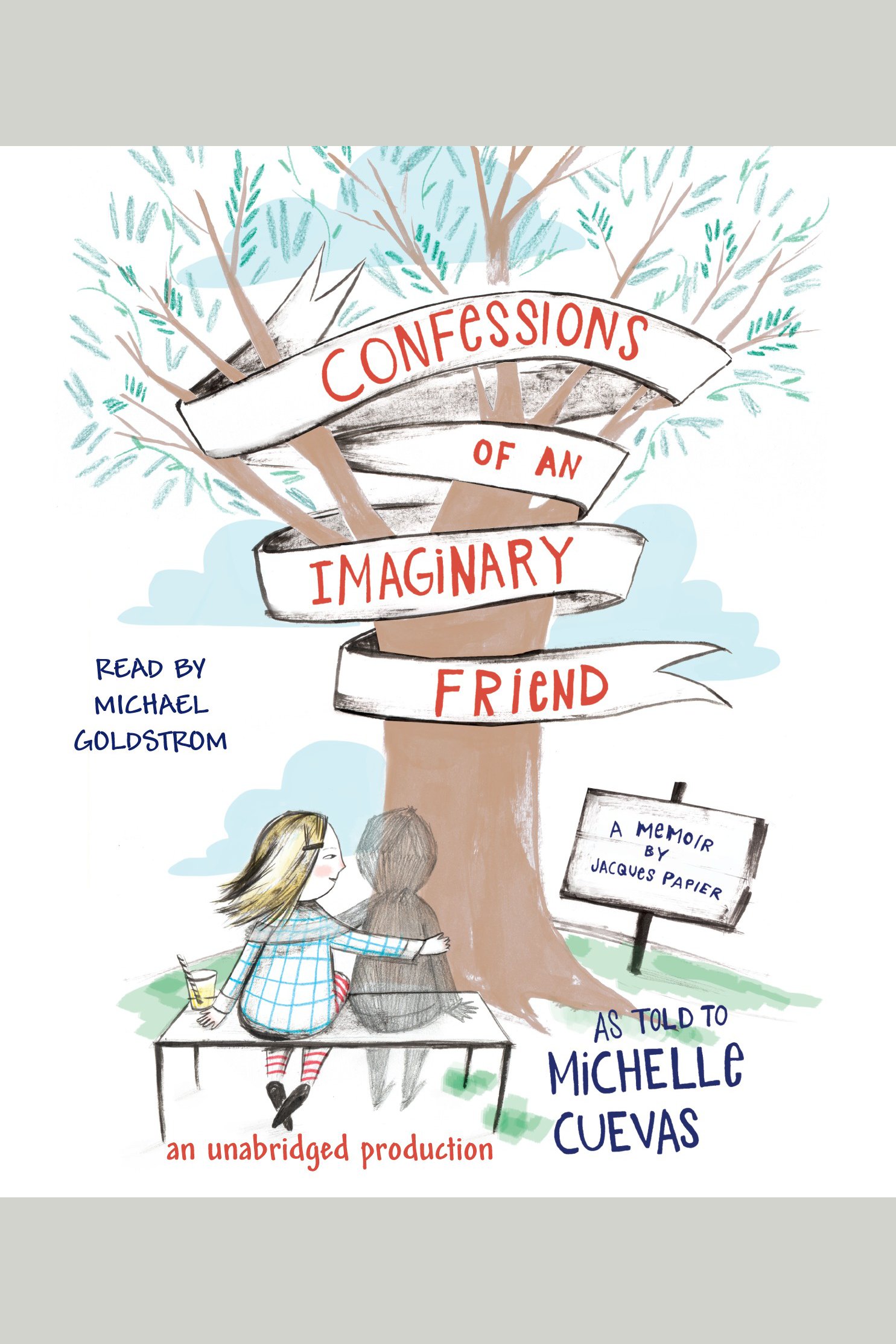 Confessions of an imaginary friend cover image