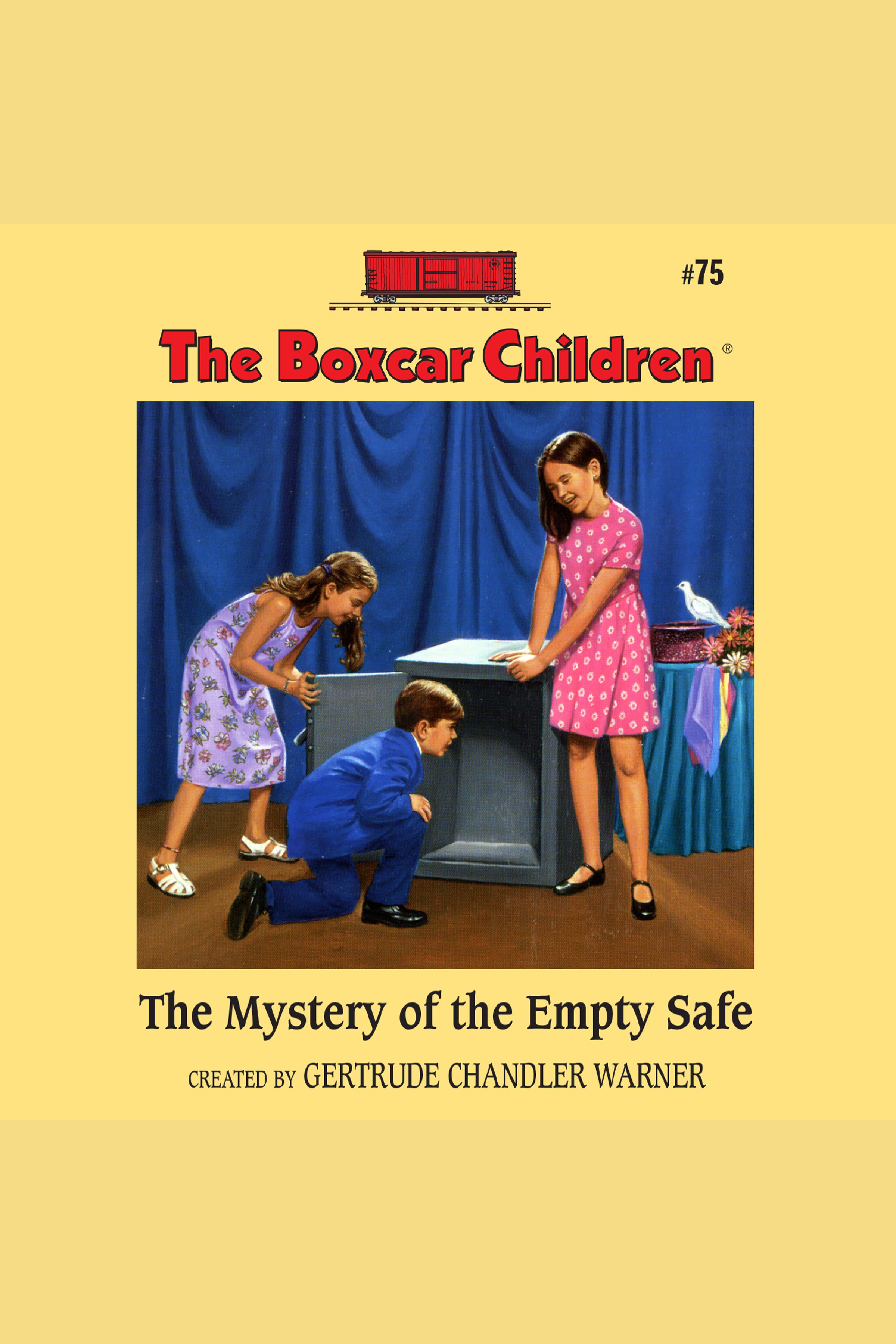 The mystery of the empty safe cover image