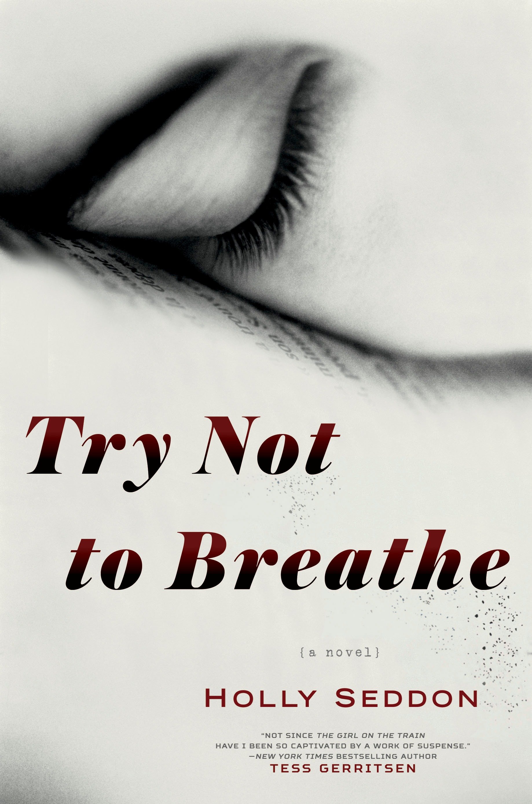 Try not to breathe cover image