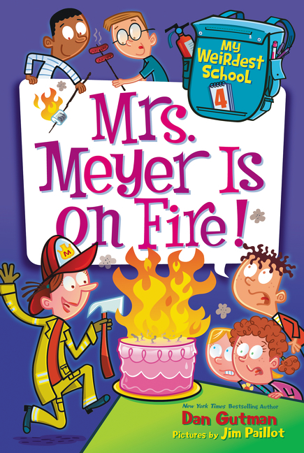 Mrs. Meyer is on fire! cover image