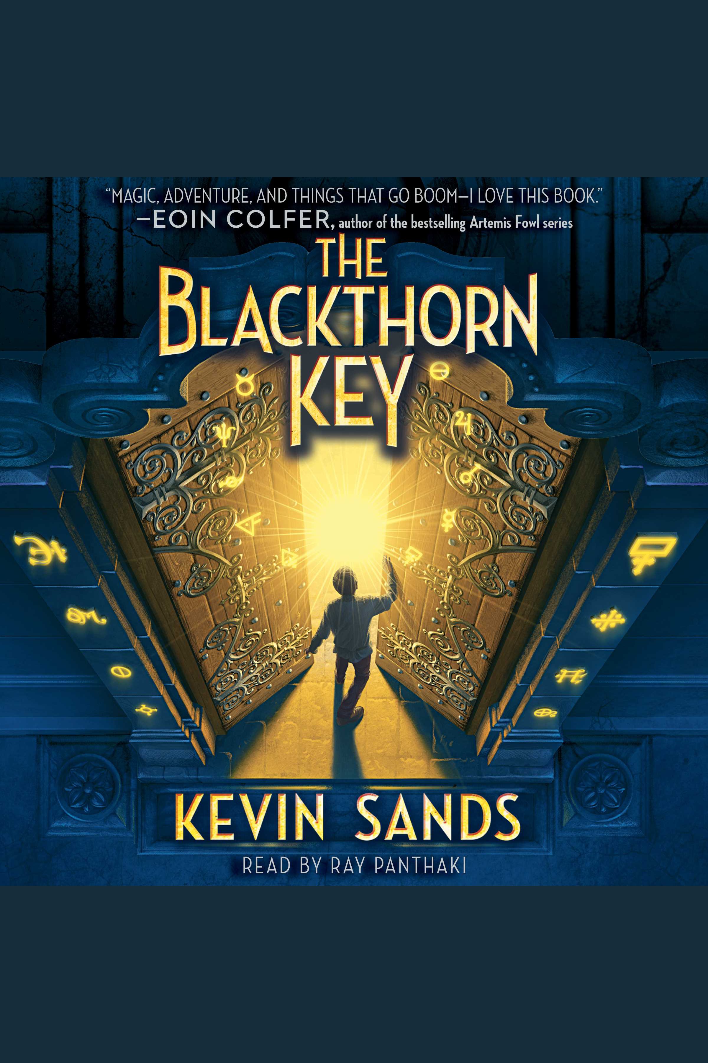 Blackthorn key cover image