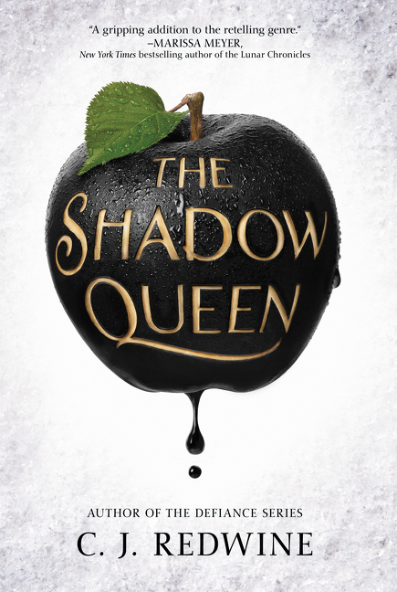 The shadow queen a Ravenspire novel cover image