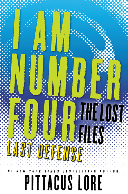 I am number four: the lost files, last defense cover image