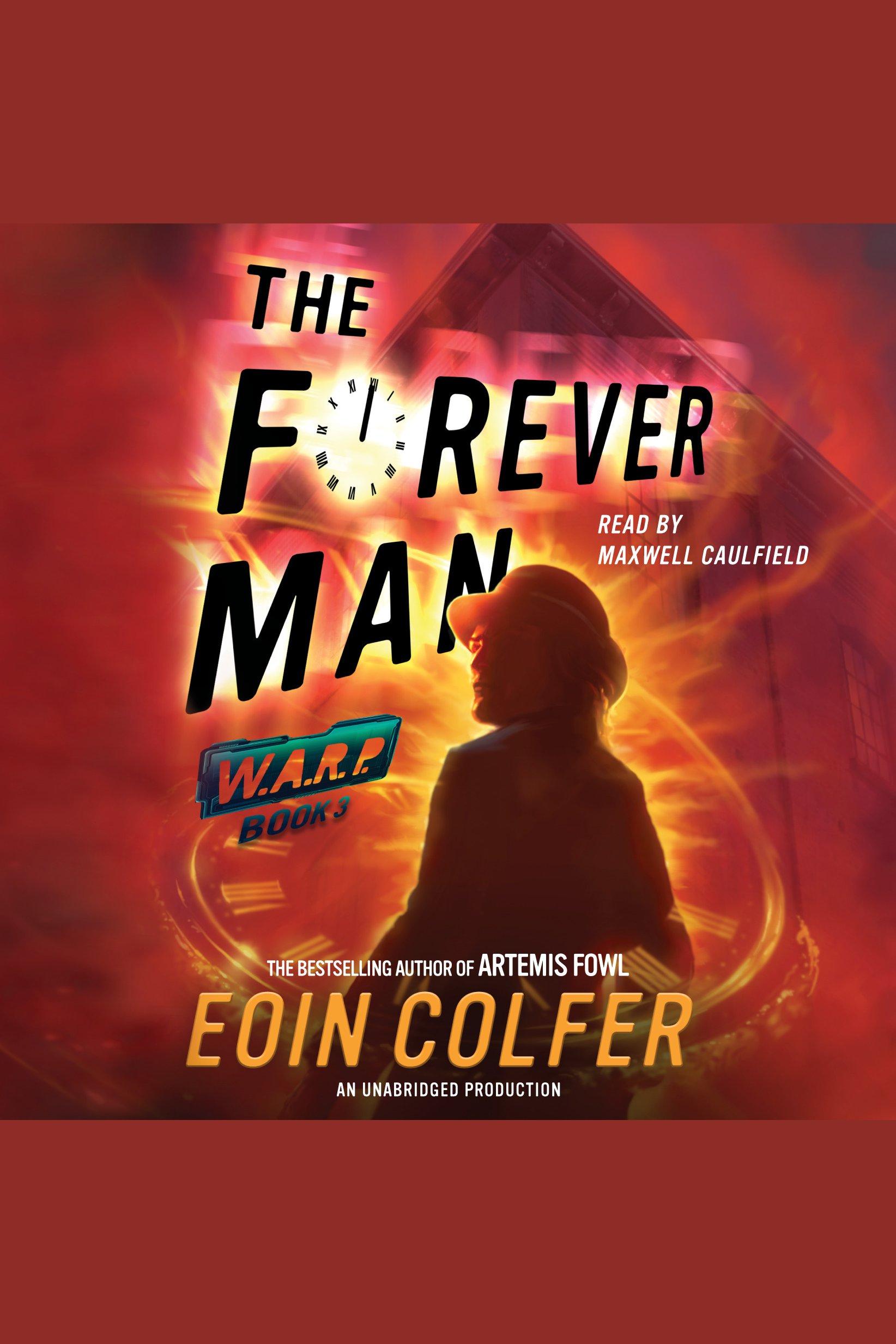 The forever man cover image