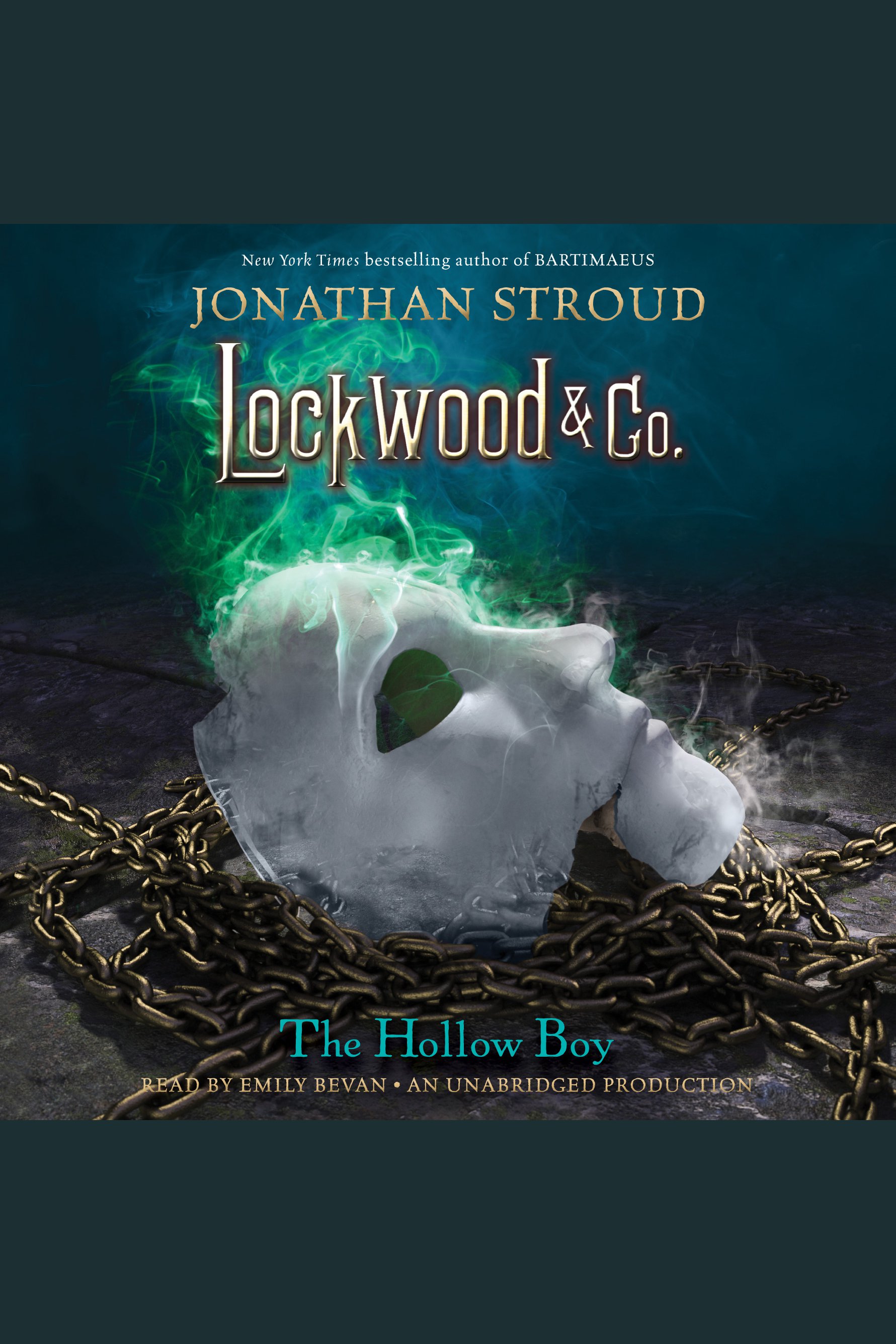 Lockwood & Co., Book 3: The Hollow Boy cover image