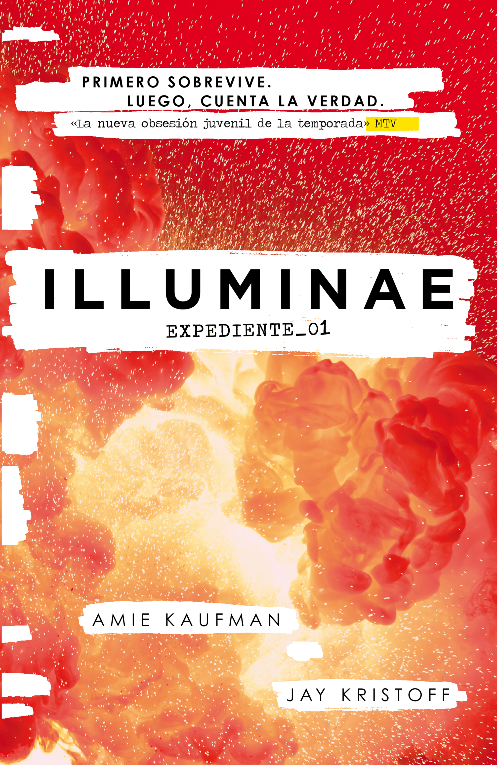 Illuminae cover image