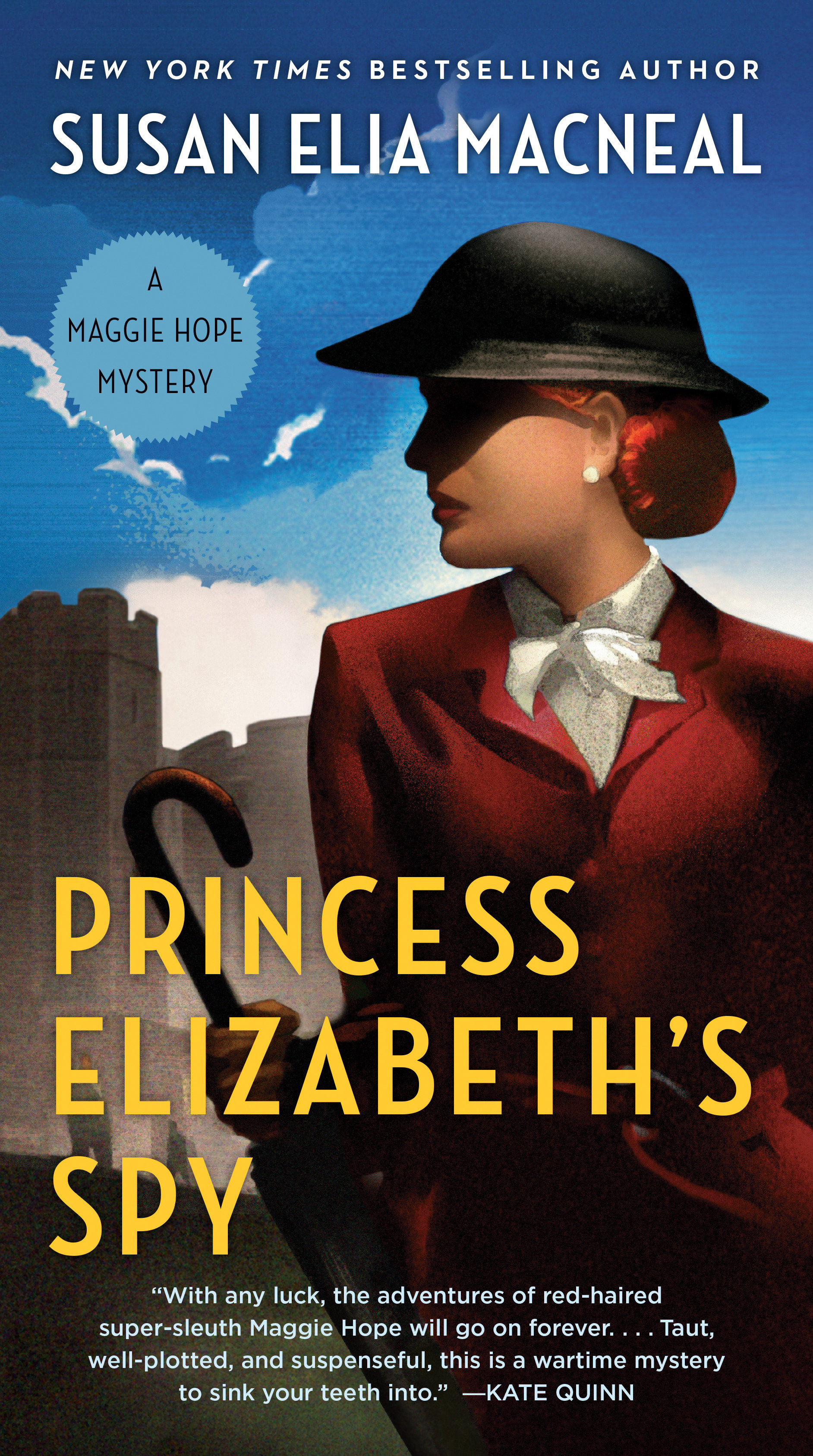 Princess Elizabeth's spy a Maggie Hope mystery cover image