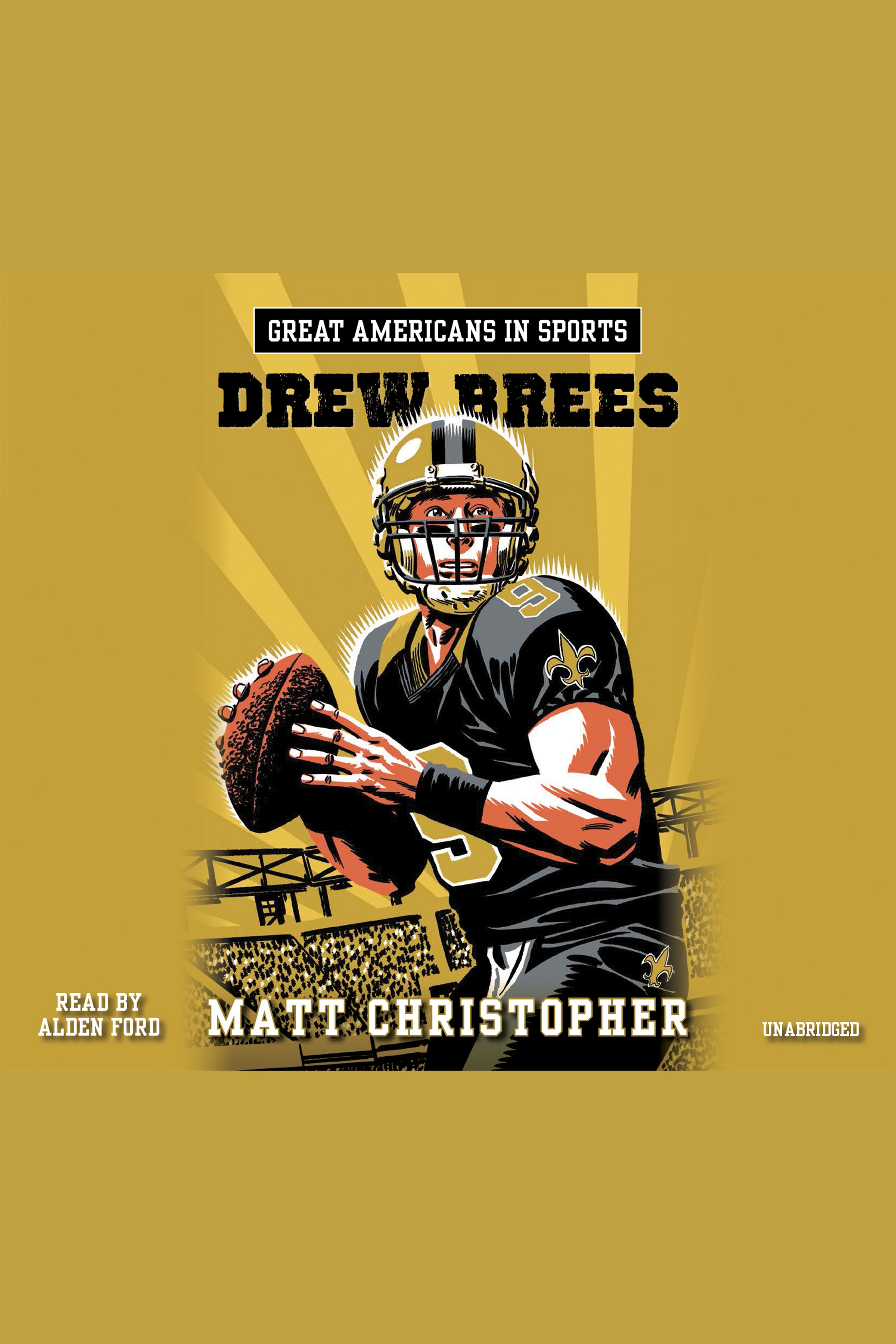 Great Americans in sports Drew Brees cover image