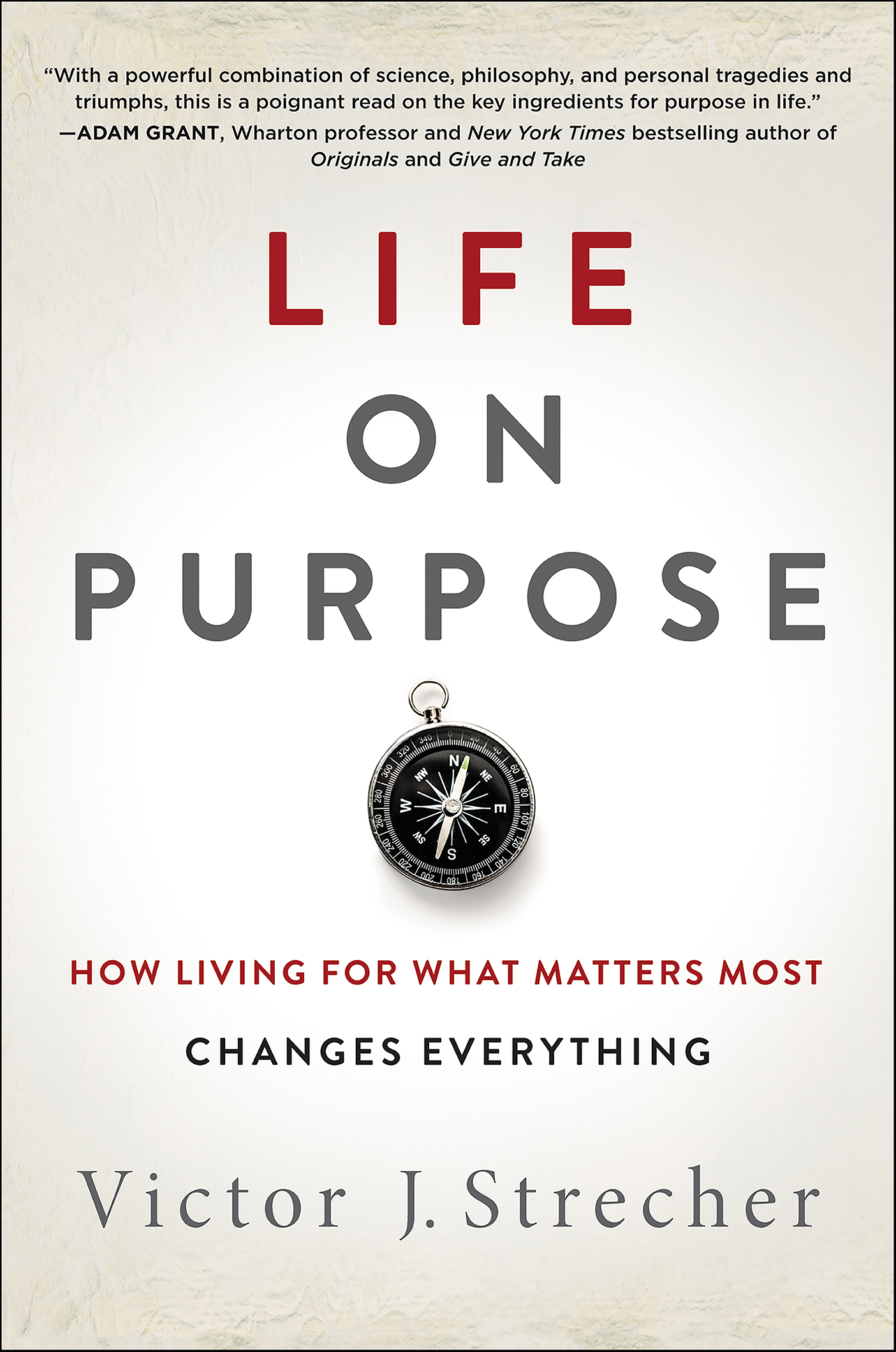 Life on purpose how living for what matters most changes everything cover image