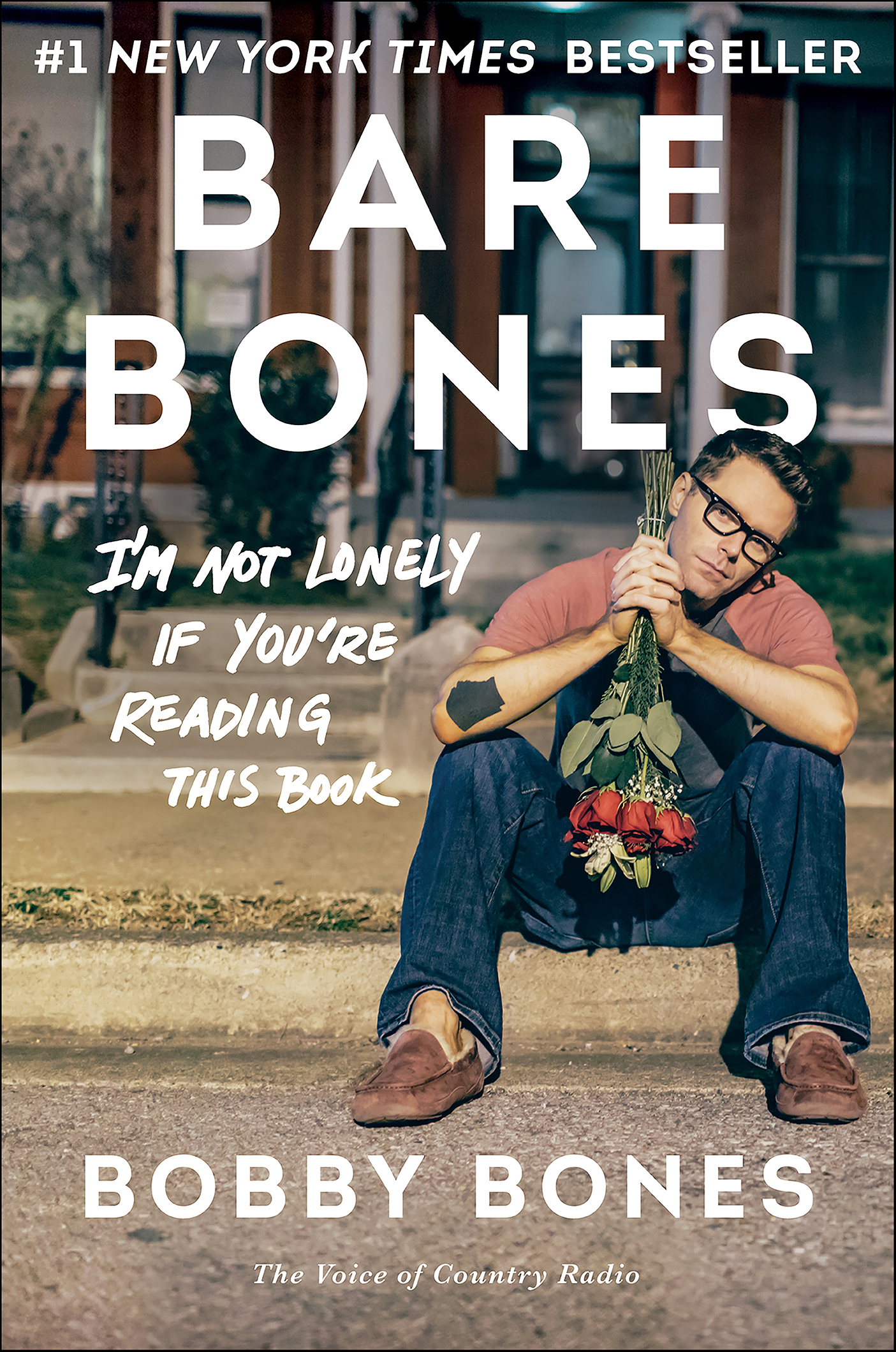 Bare bones I'm not lonely if you're reading this book cover image