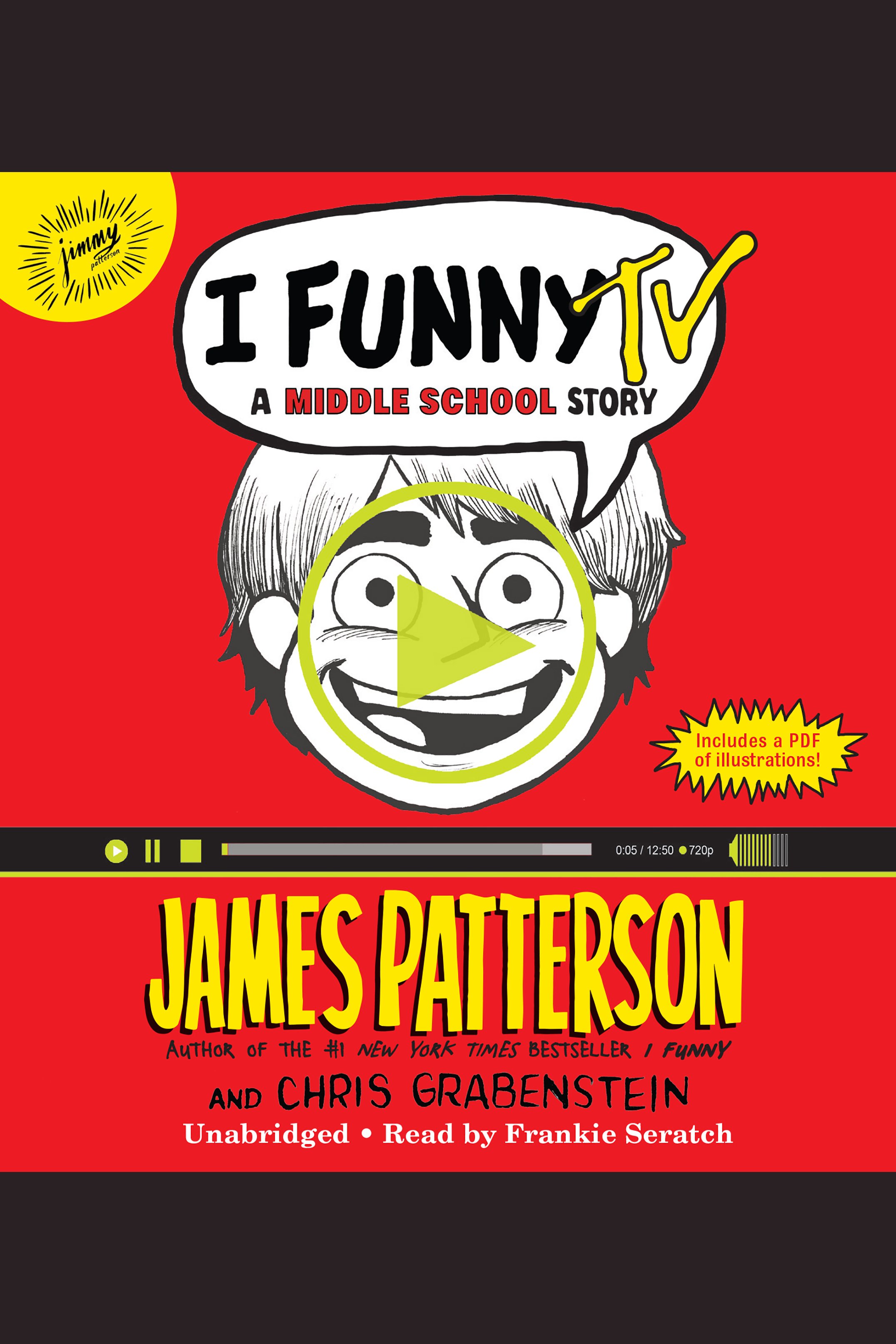 I Funny TV a middle school story cover image