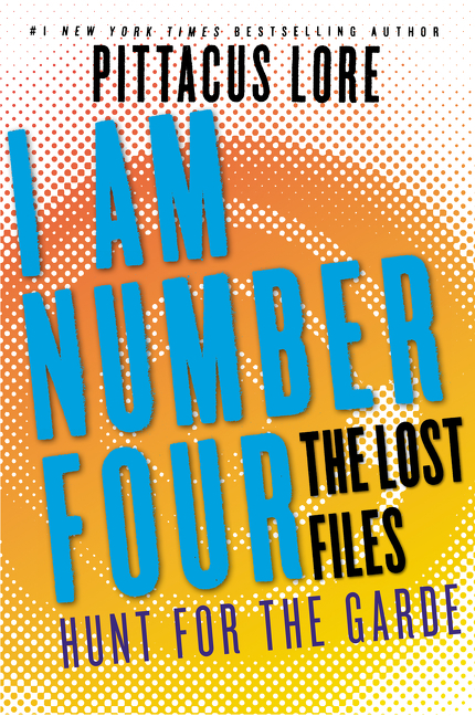 I am number four: the lost files, hunt for the garde cover image