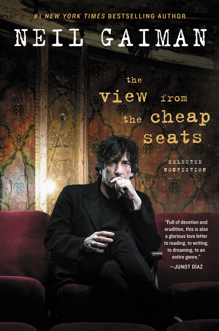 The view from the cheap seats selected nonfiction cover image