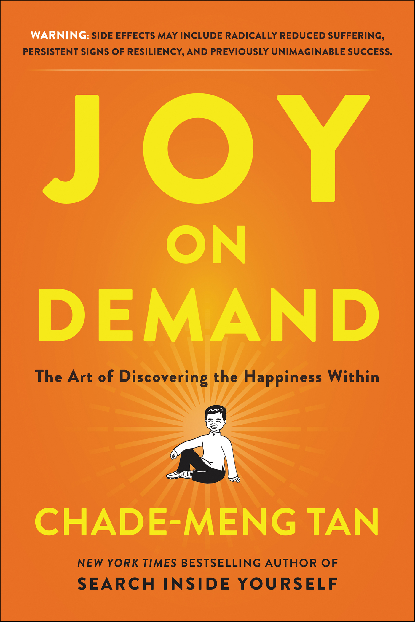 Joy on demand the art of discovering the happiness within cover image