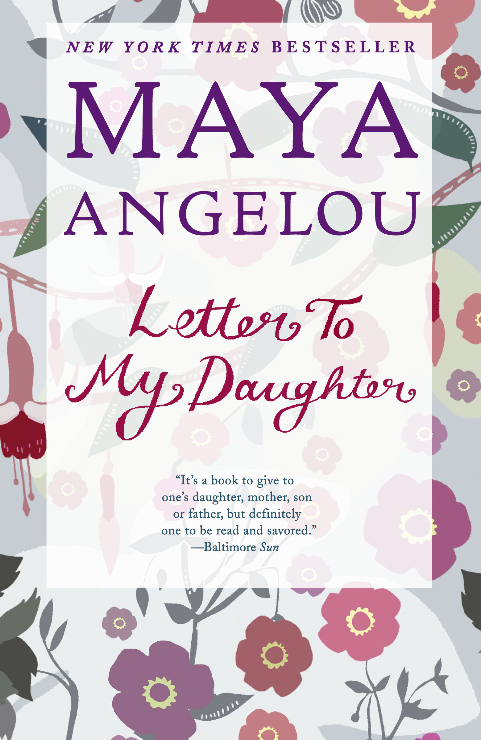 Letter to my daughter cover image