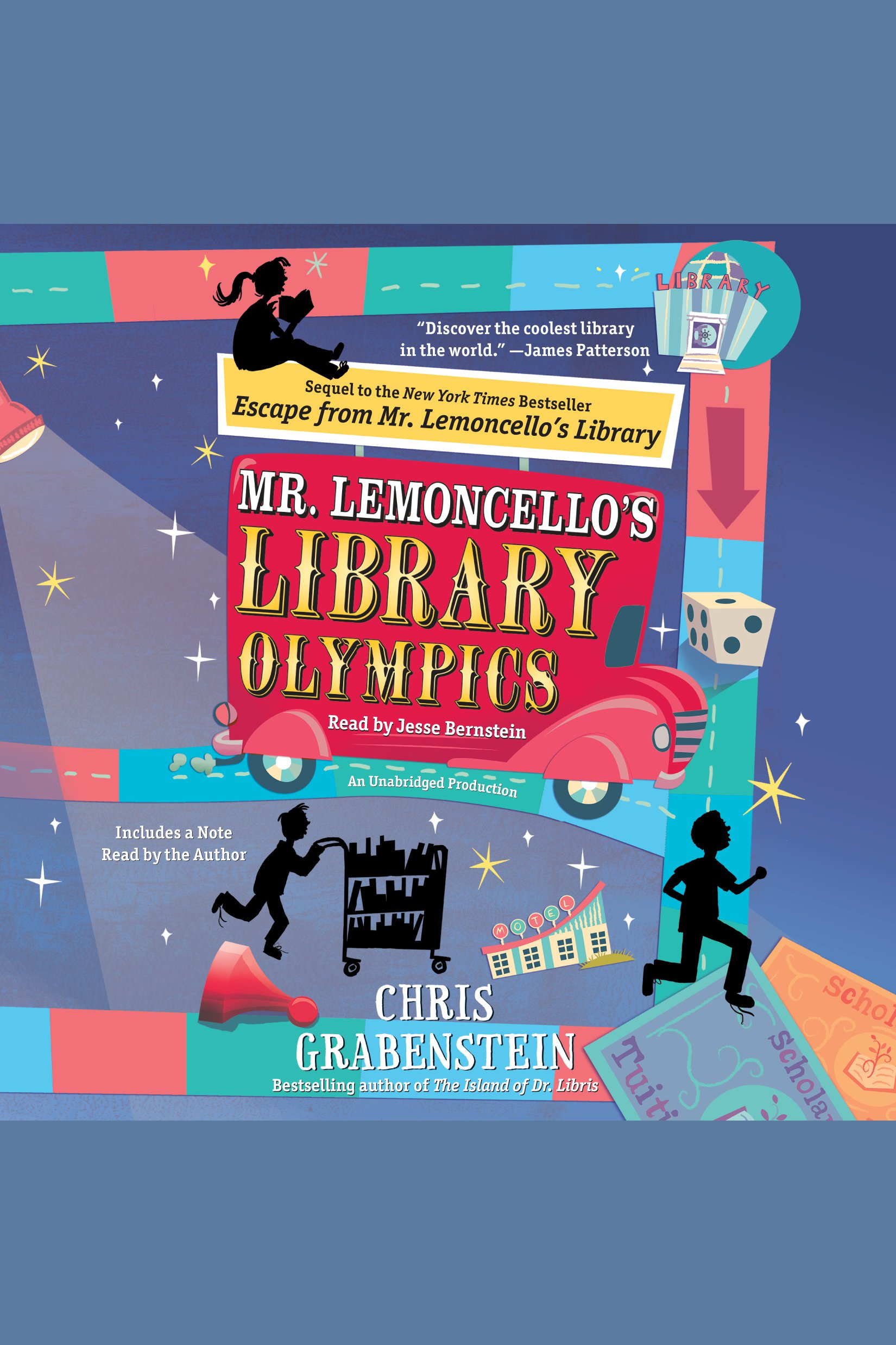 Mr. Lemoncello's Library Olympics cover image