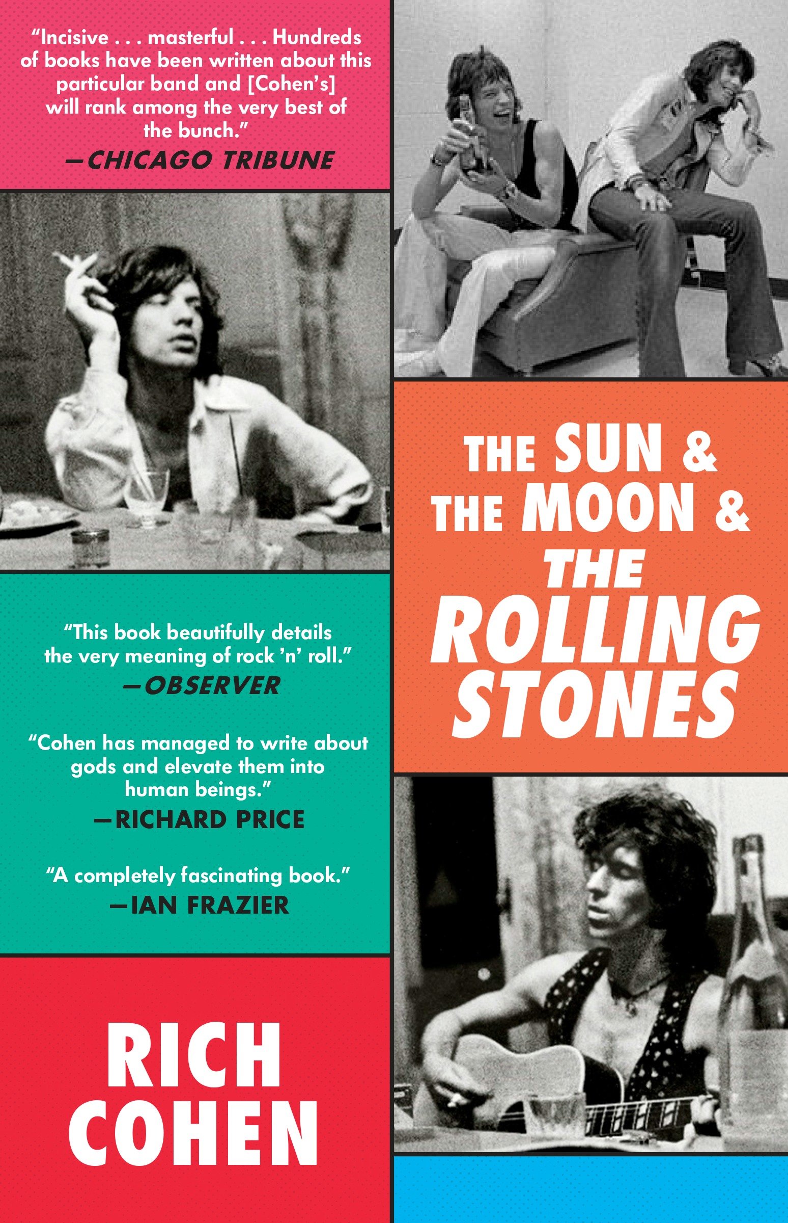 The sun and the moon and the Rolling Stones cover image