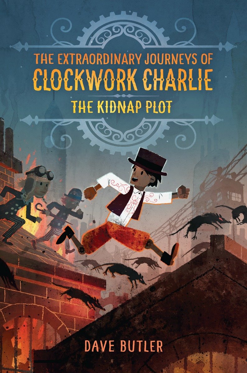 The kidnap plot cover image