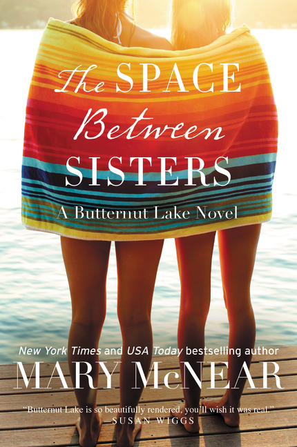 The space between sisters cover image