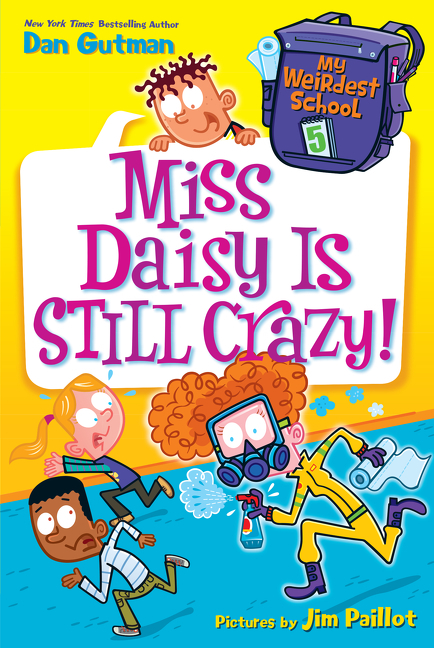 Miss Daisy Is still crazy! cover image
