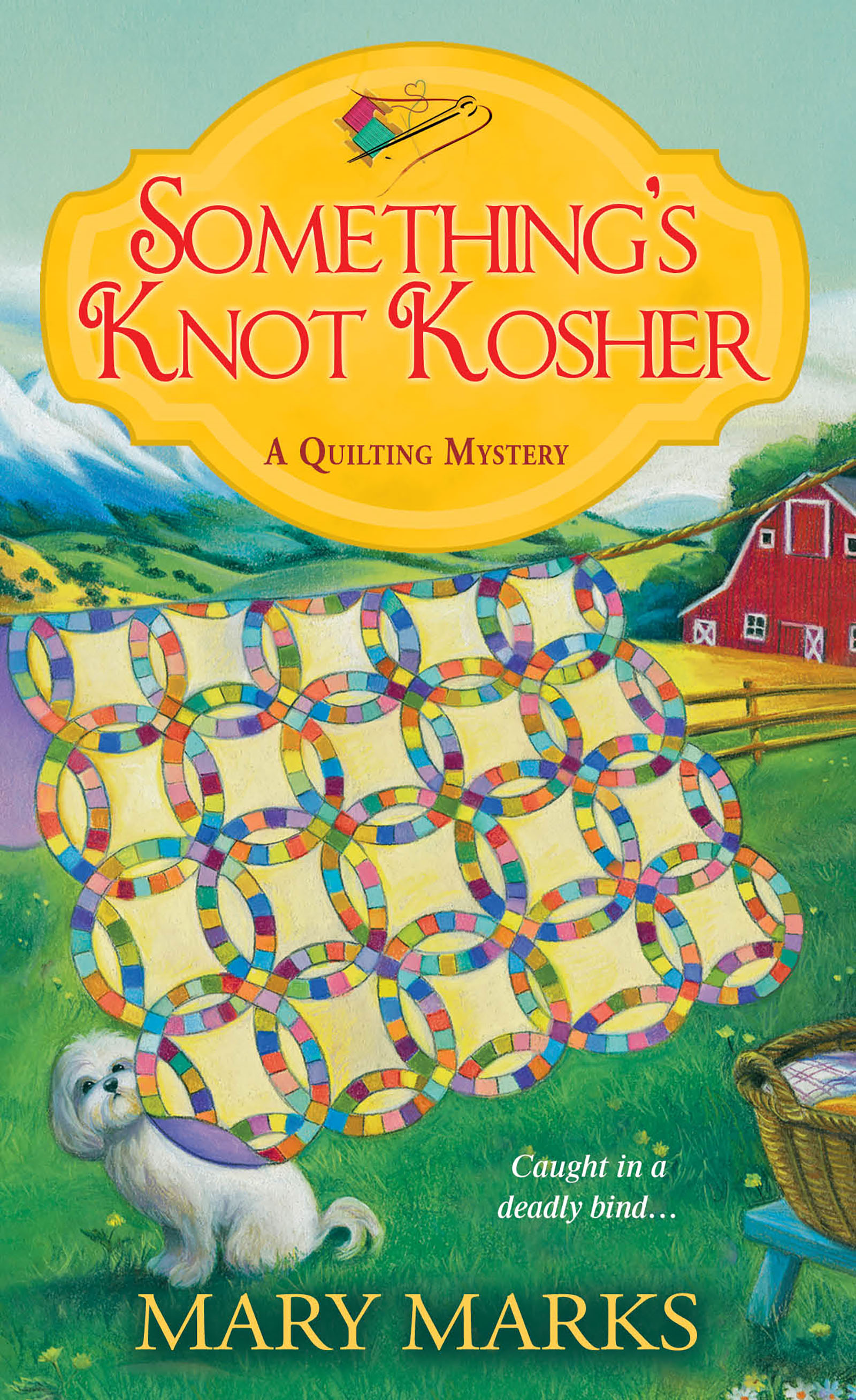 Something's knot kosher cover image