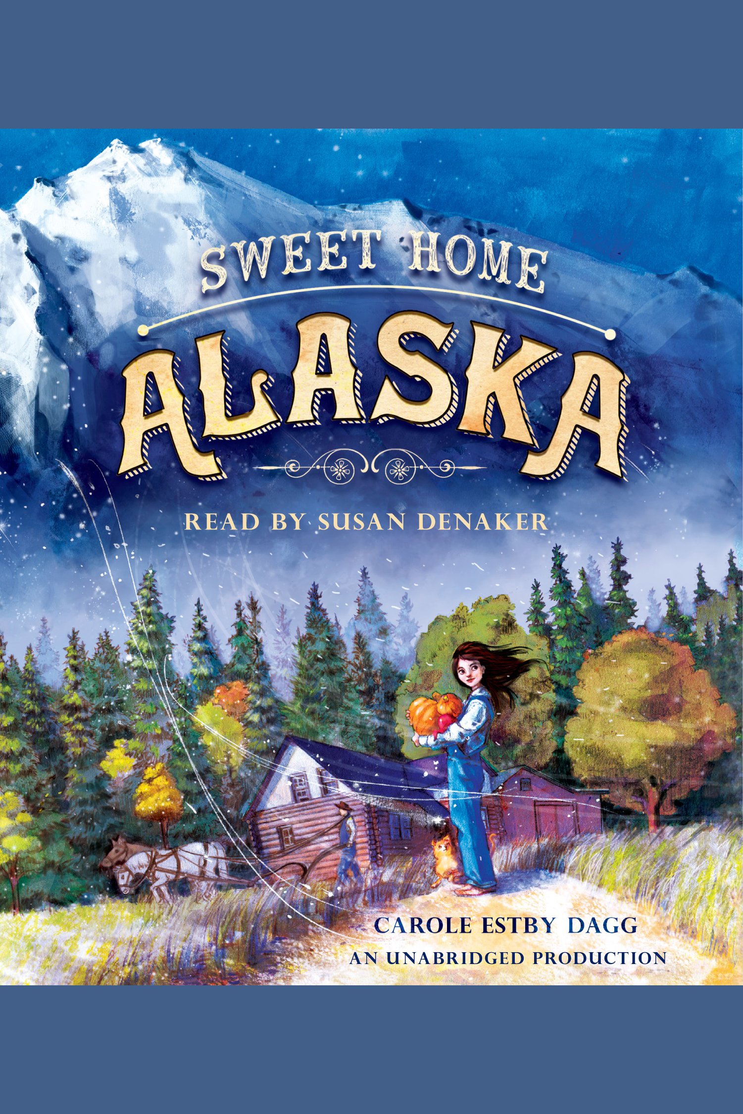 Sweet home Alaska cover image