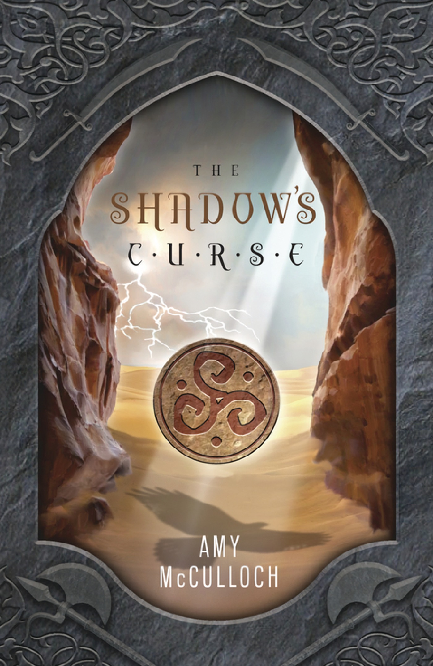 The shadow's curse cover image