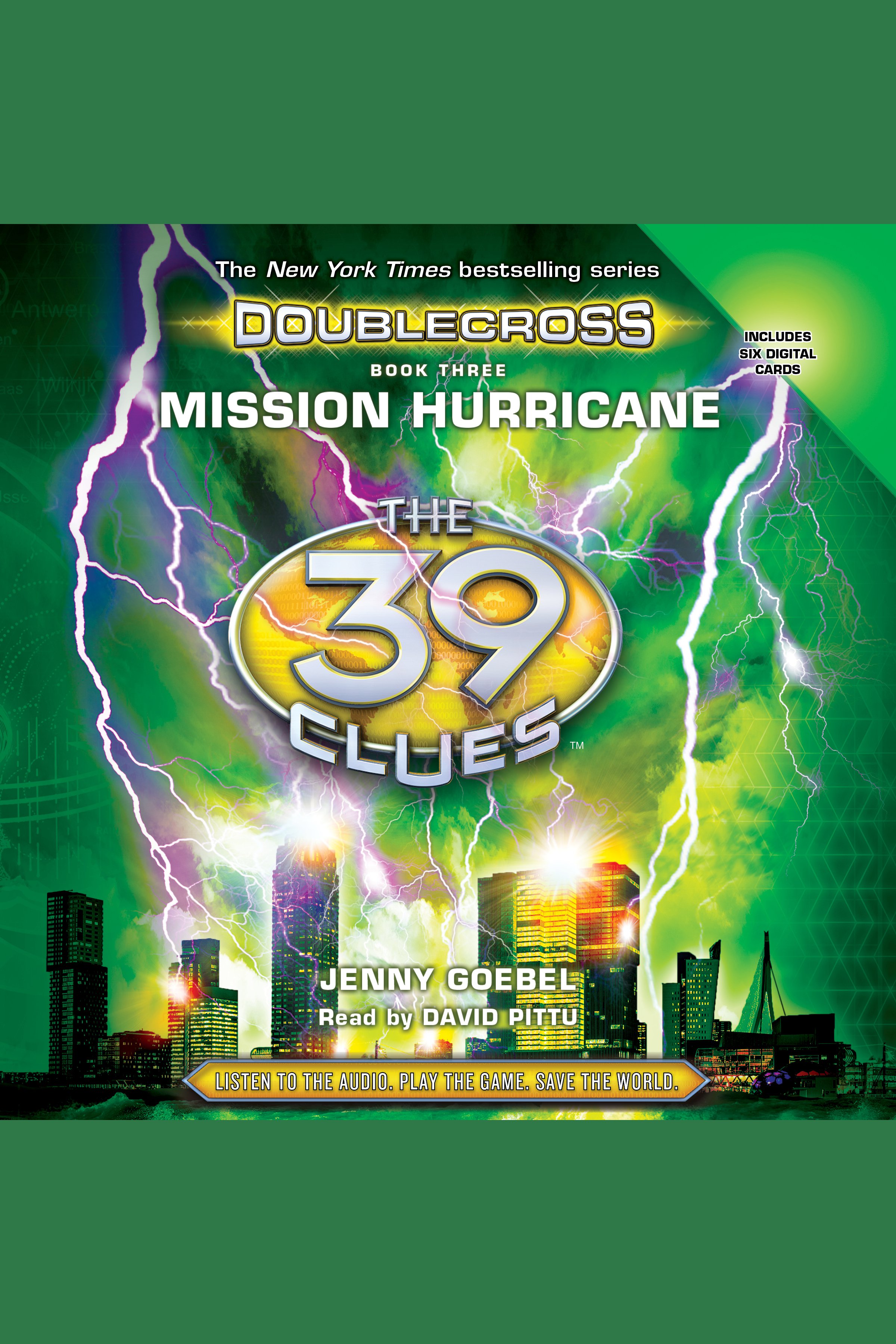 Mission Hurricane cover image