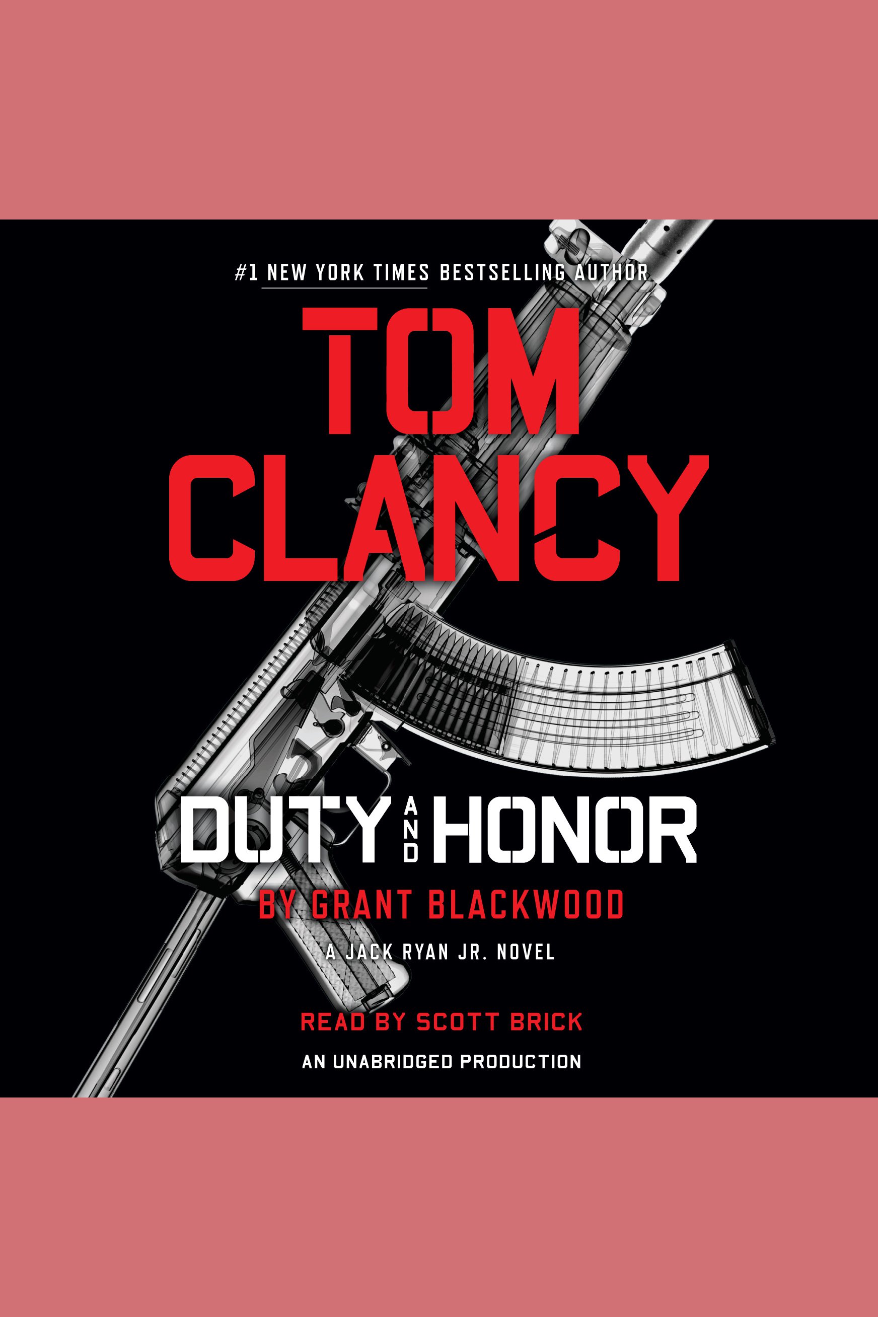 Tom Clancy duty and honor cover image