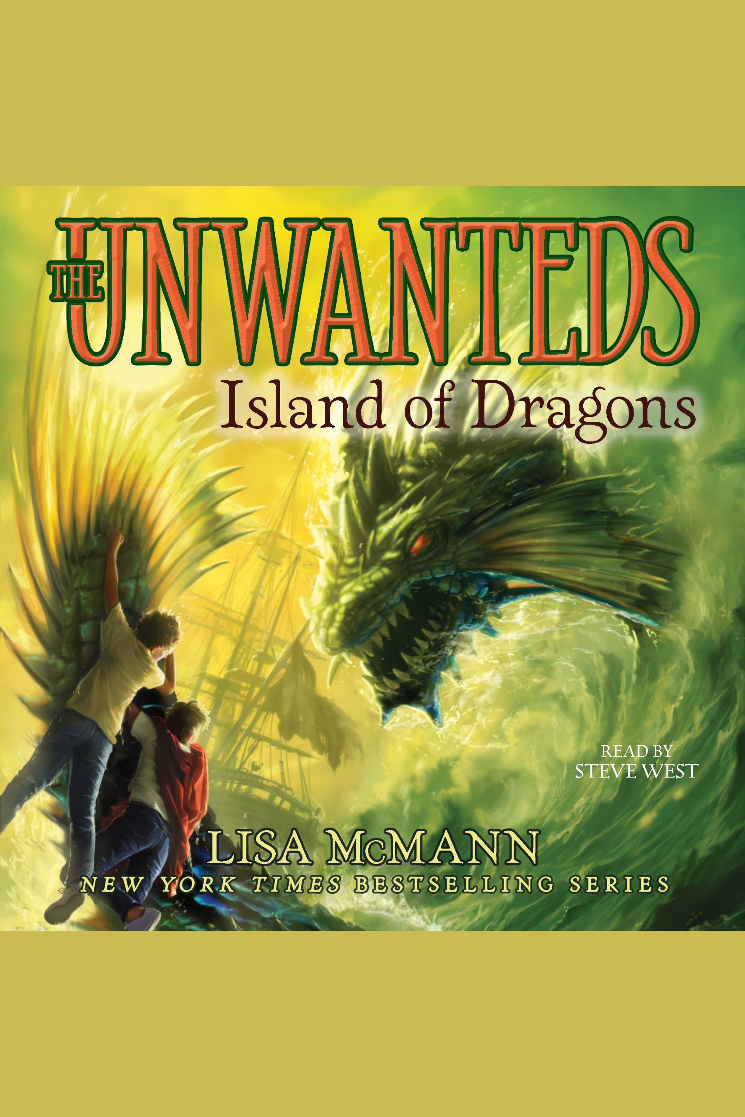 Island of dragons cover image