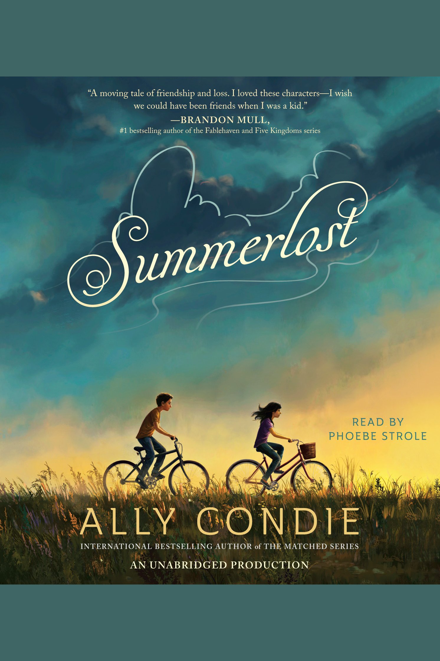 Summerlost cover image