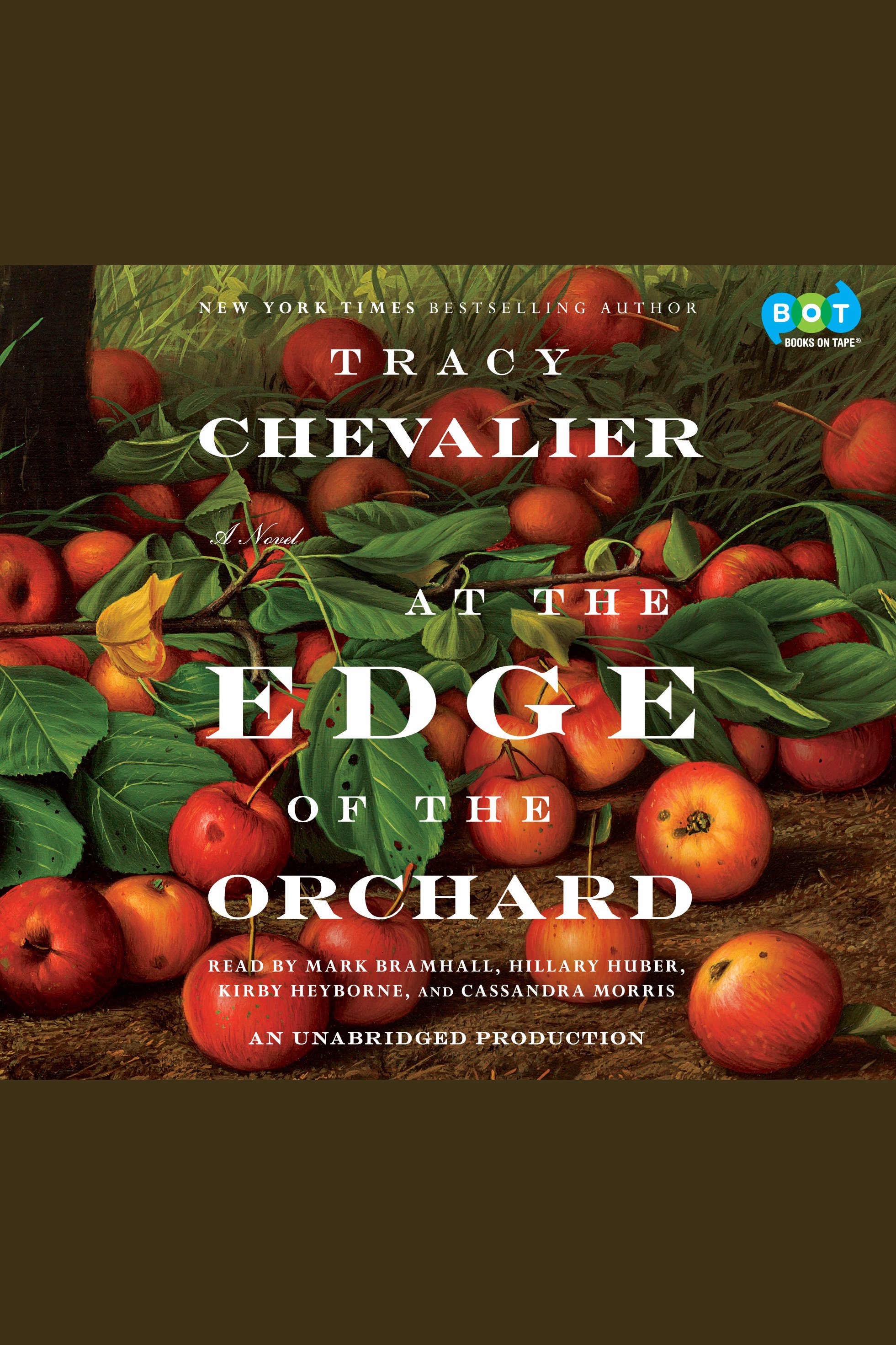 At the edge of the orchard cover image