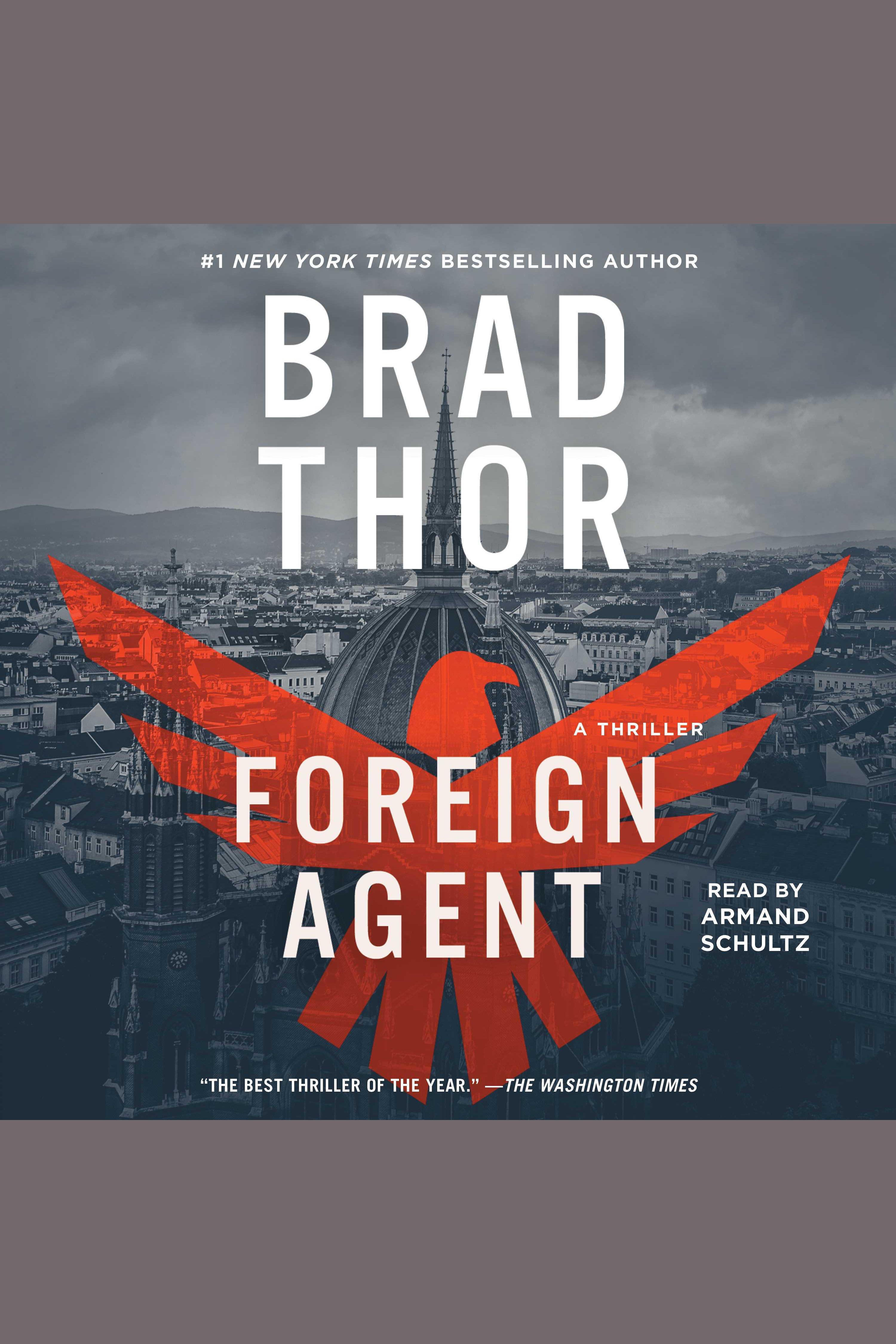 Foreign agent cover image