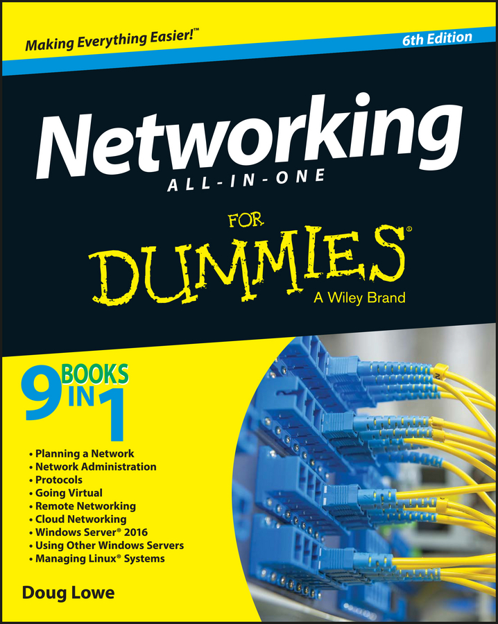 Networking all-in-one for dummies cover image